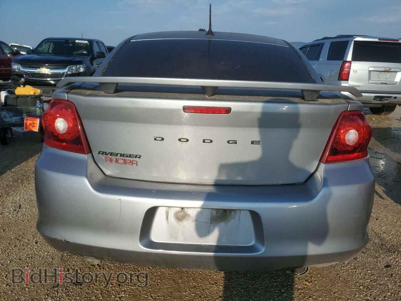 2013 DODGE AVENGER - VIN: 1C3CDZAB2DN591435 - Photo 6