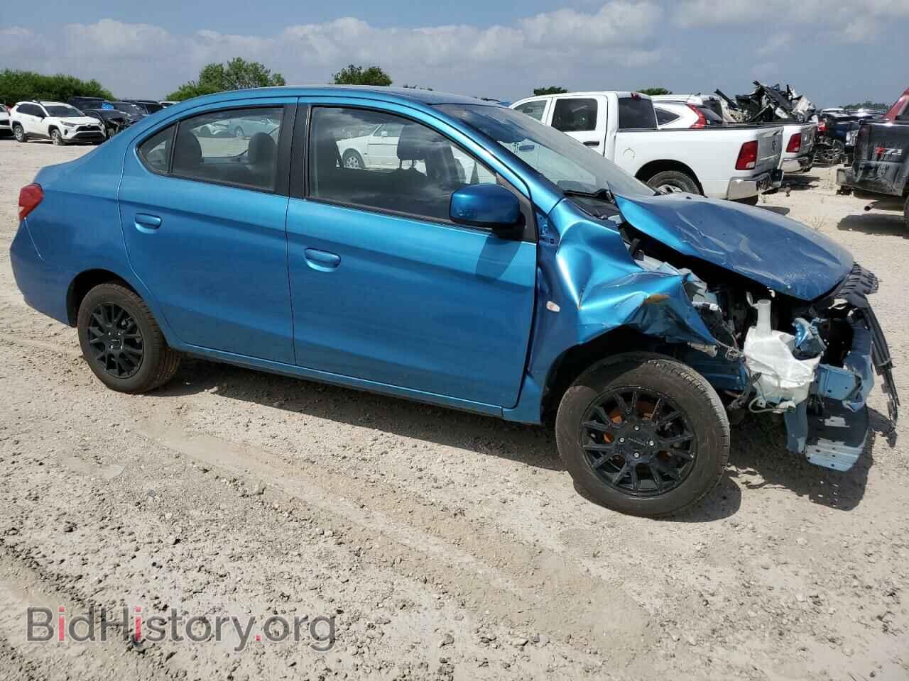 2017 MITSUBISHI MIRAGE - VIN: ML32F3FJXHHF05832 - Фото 4