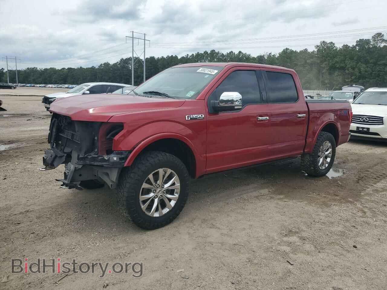 Photo 1FTEW1EF7GKF01635 - FORD F-150 2016
