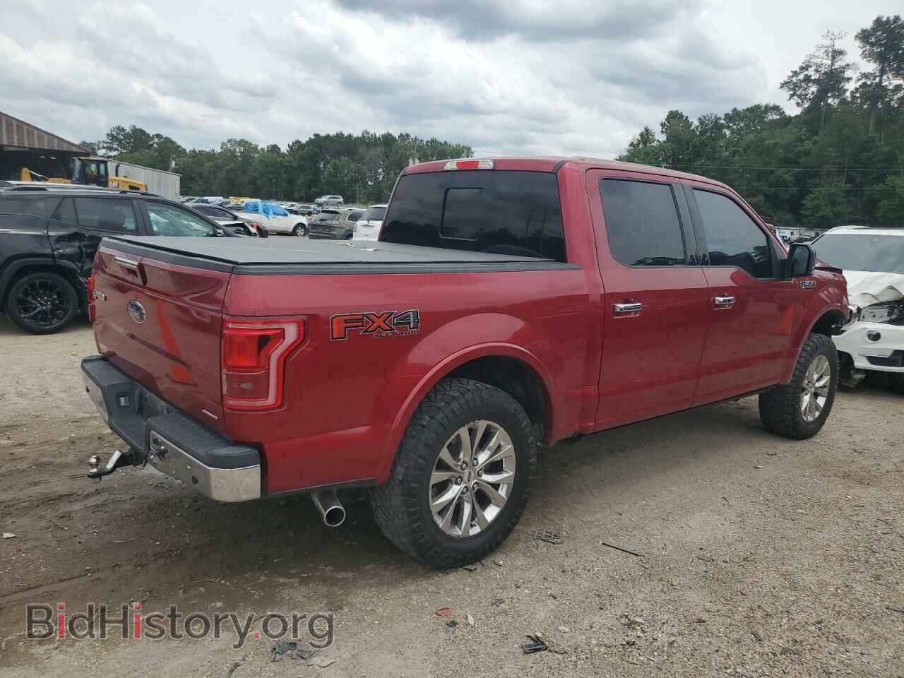 2016 FORD F-150 - VIN: 1FTEW1EF7GKF01635 - Фото 3