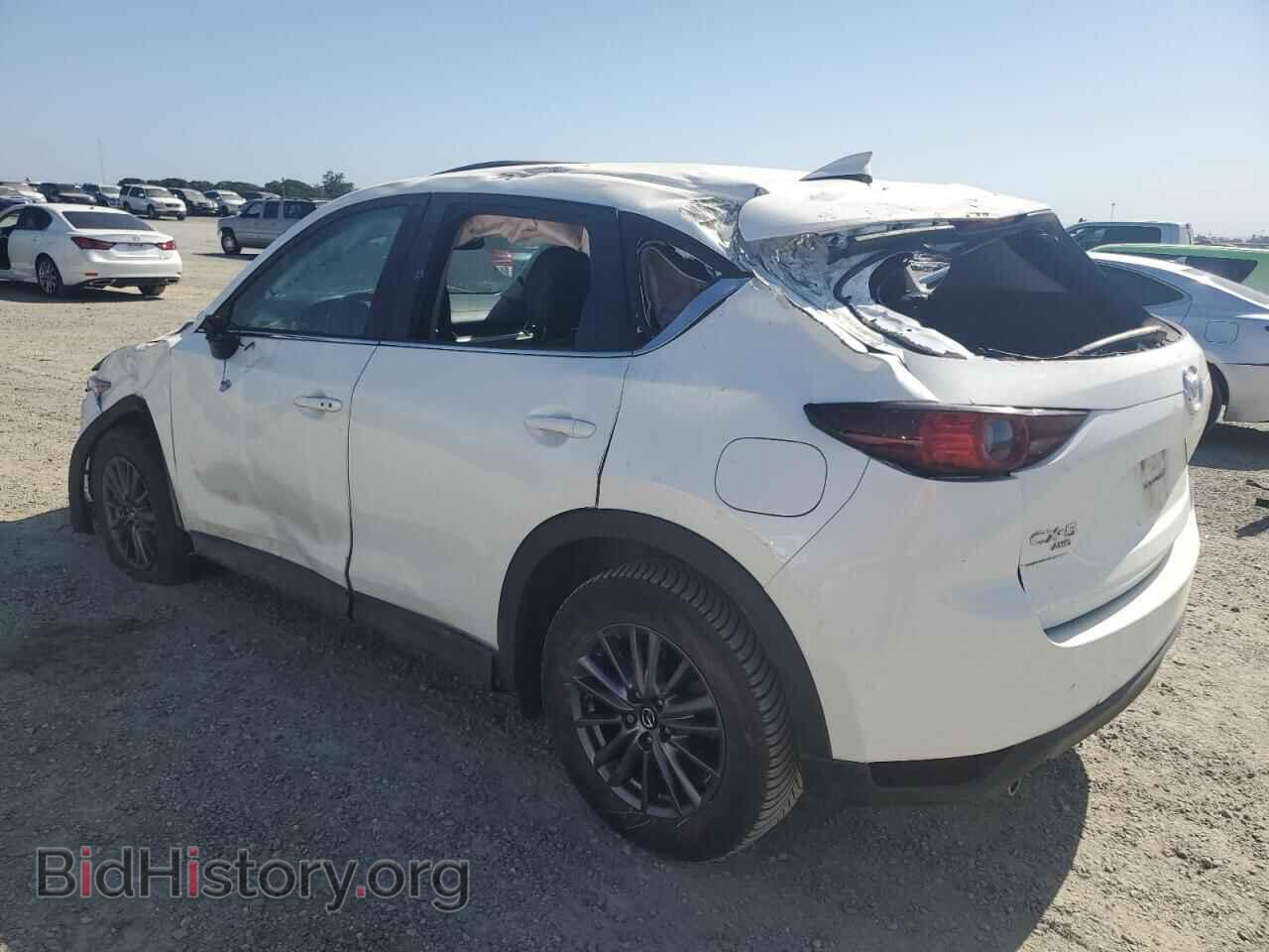 2021 MAZDA CX-5 - VIN: JM3KFBCM8M0427389 - Фото 2