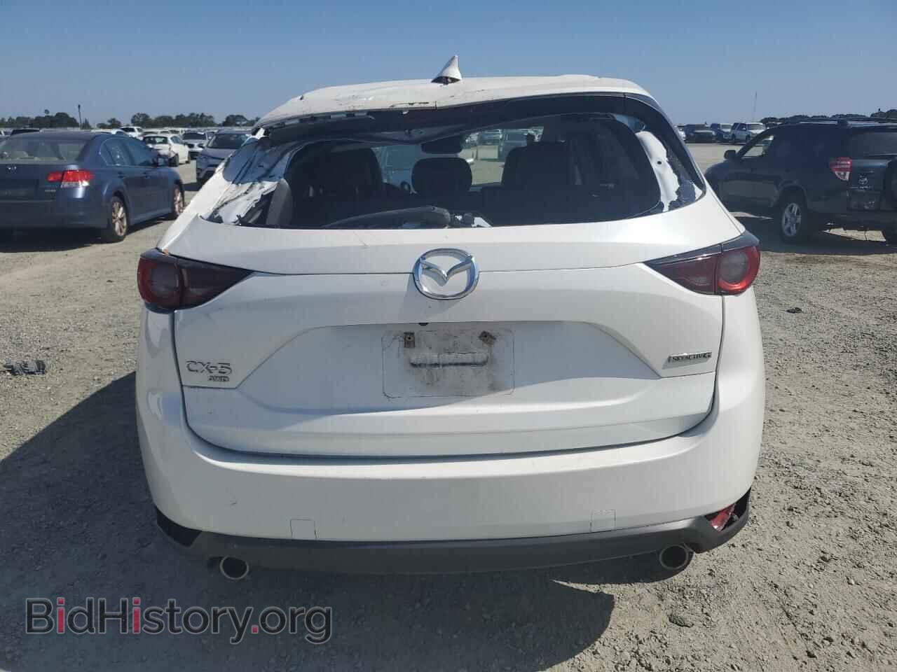 2021 MAZDA CX-5 - VIN: JM3KFBCM8M0427389 - Фото 6