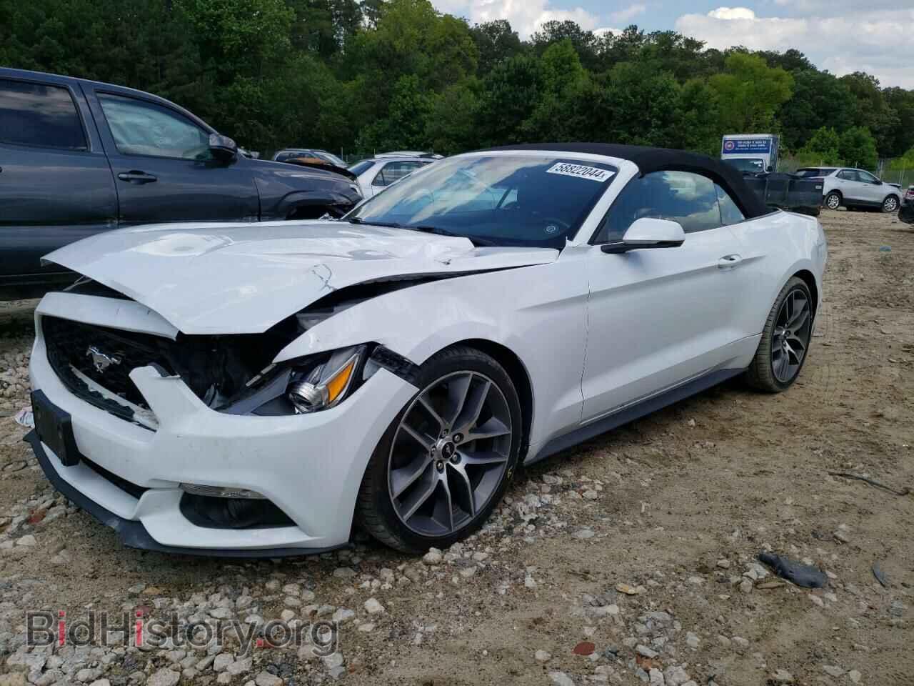 Photo 1FATP8UHXF5340314 - FORD ALL Models 2015