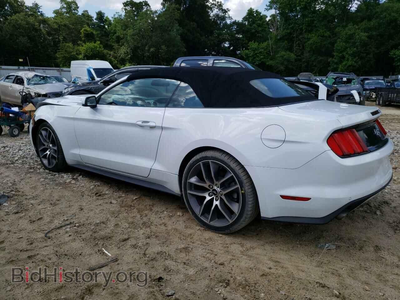 2015 FORD ALL Models - VIN: 1FATP8UHXF5340314 - Photo 2