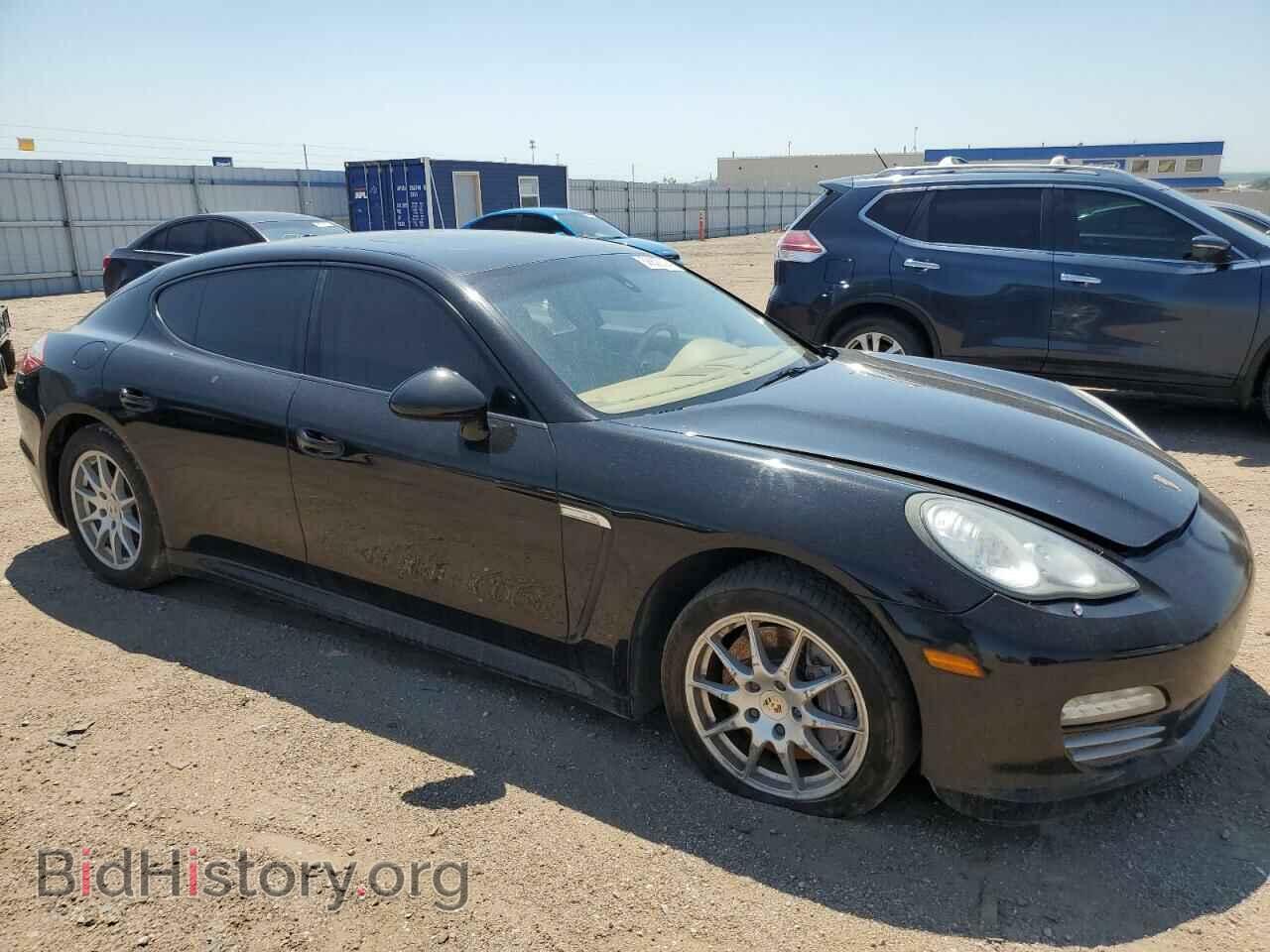 2012 PORSCHE PANAMERA - VIN: WP0AA2A76CL019437 - Фото 4