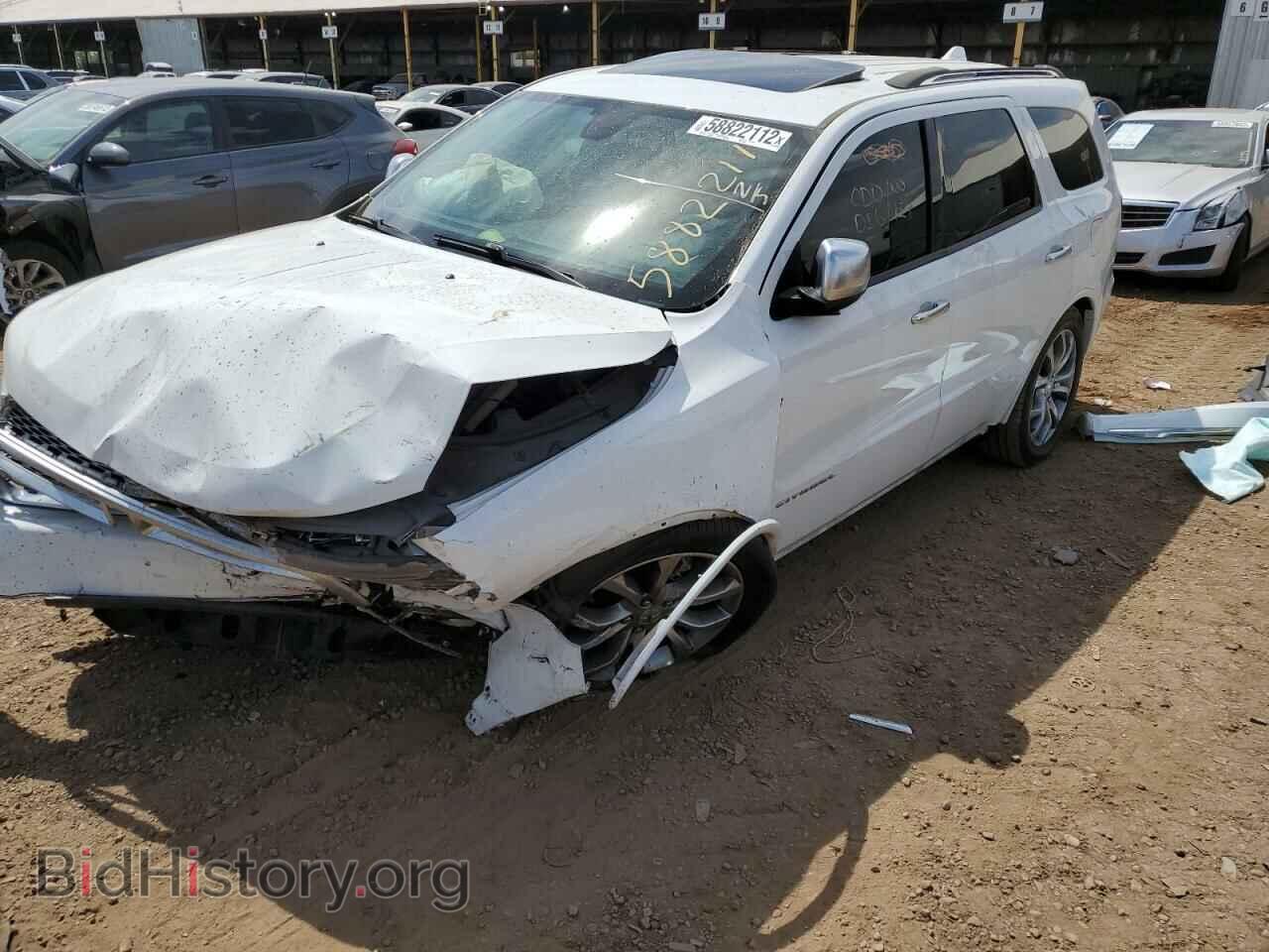 2016 DODGE DURANGO - VIN: 1C4RDHEG9GC481472 - Фото 2