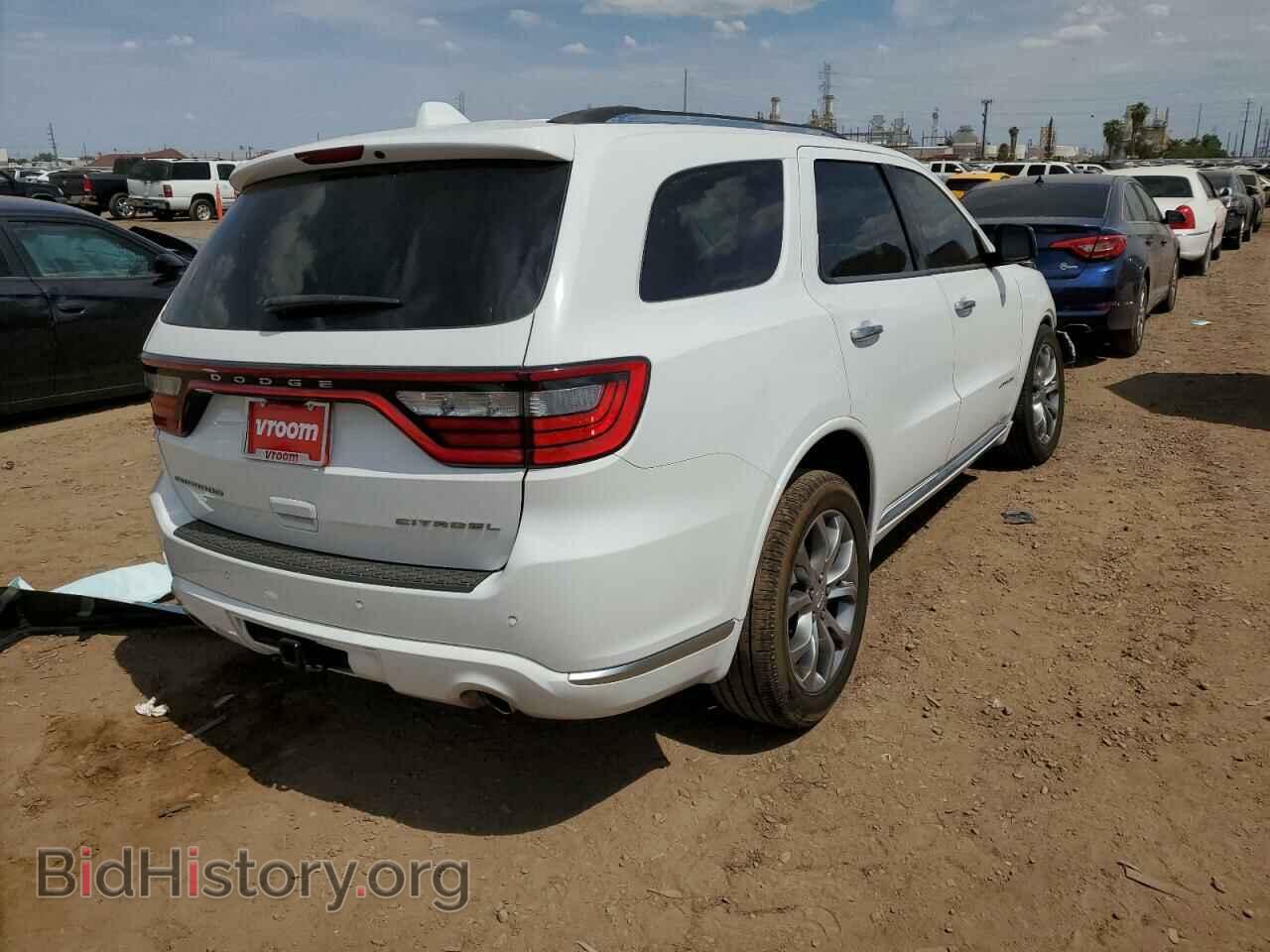 2016 DODGE DURANGO - VIN: 1C4RDHEG9GC481472 - Фото 4