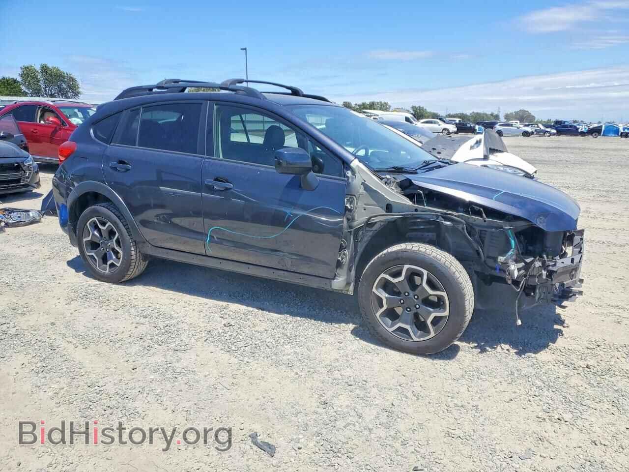 2014 SUBARU XV - VIN: JF2GPAGC3E8295539 - Фото 4