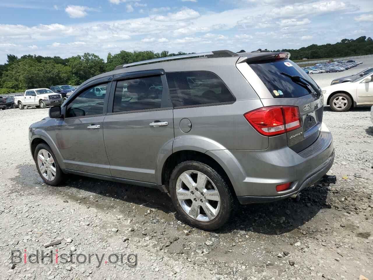 2012 DODGE JOURNEY - VIN: 3C4PDCDG5CT149295 - Фото 2