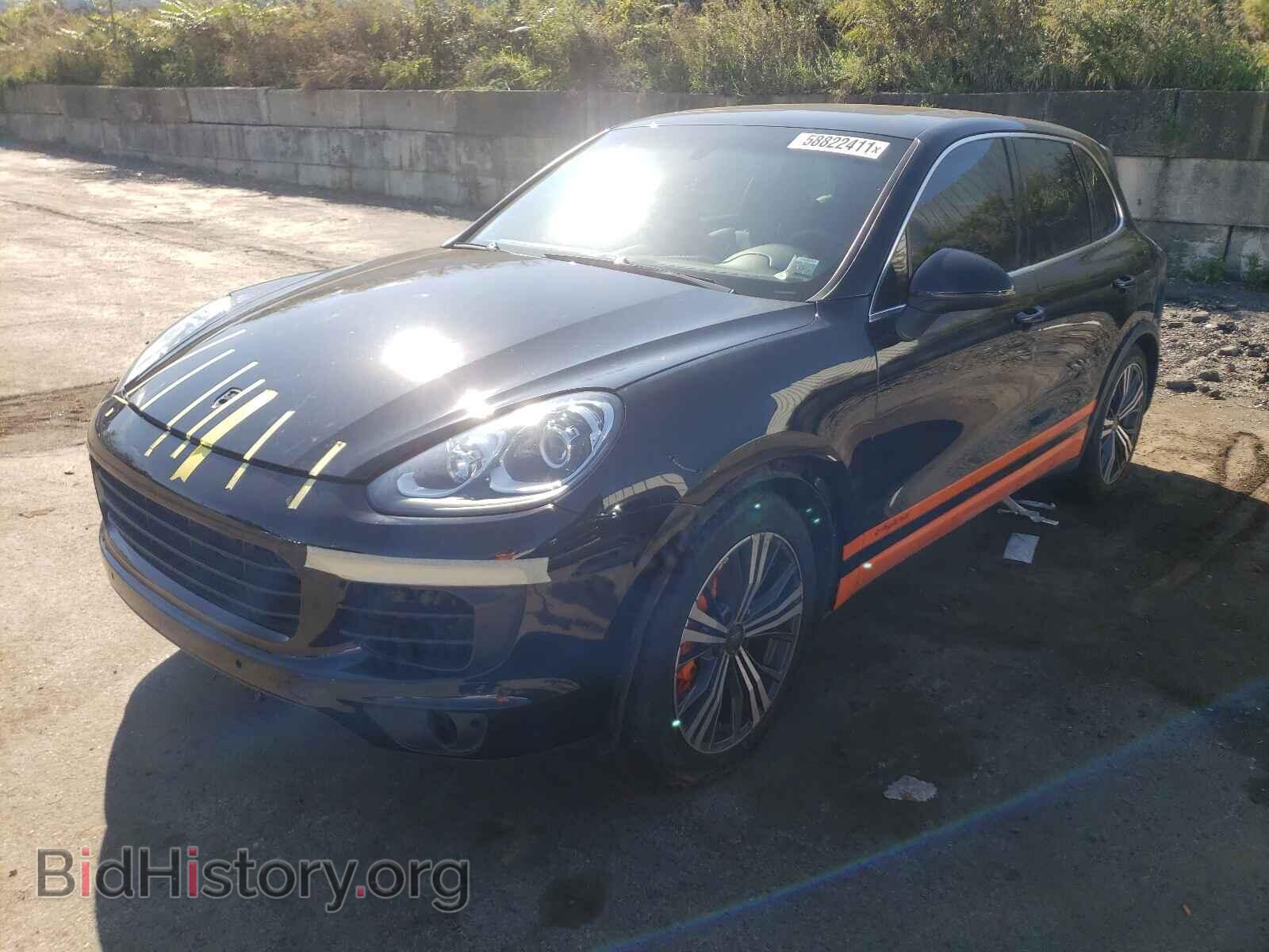 2016 PORSCHE CAYENNE - VIN: WP1AE2A2XGLA18322 - Фото 2