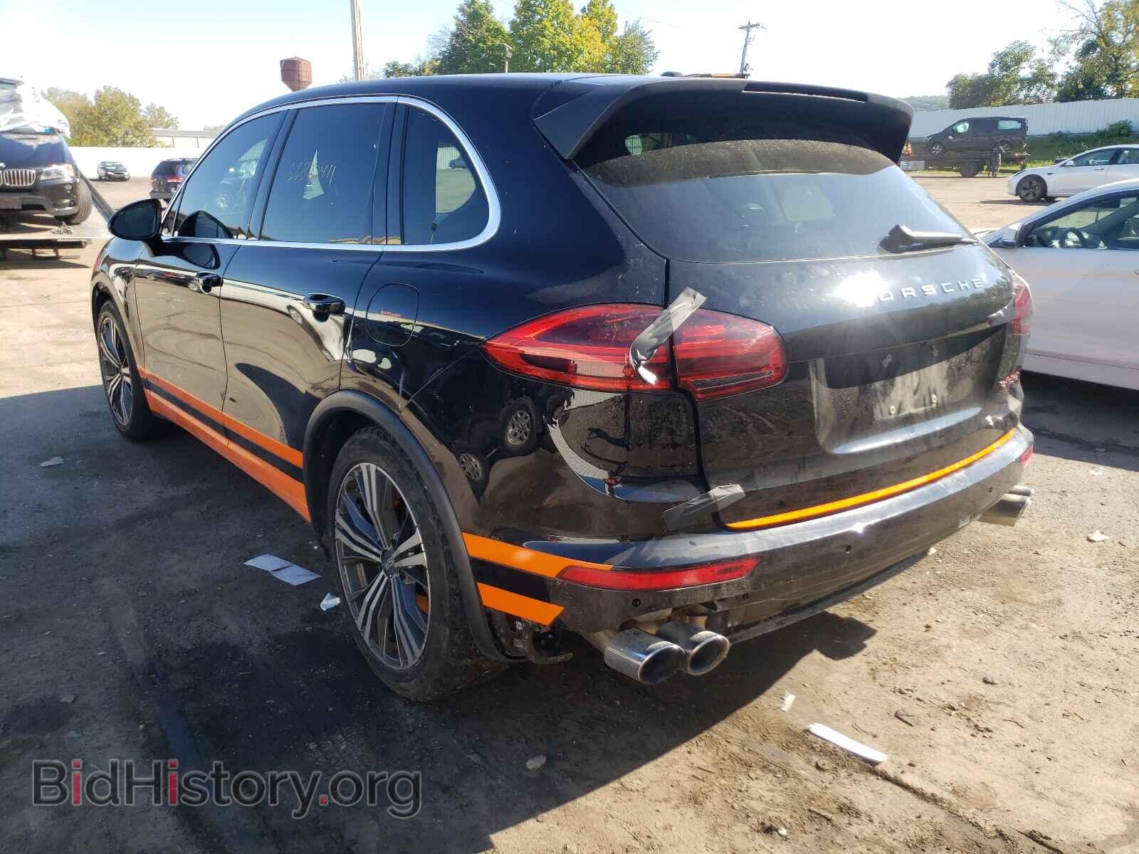 2016 PORSCHE CAYENNE - VIN: WP1AE2A2XGLA18322 - Фото 3
