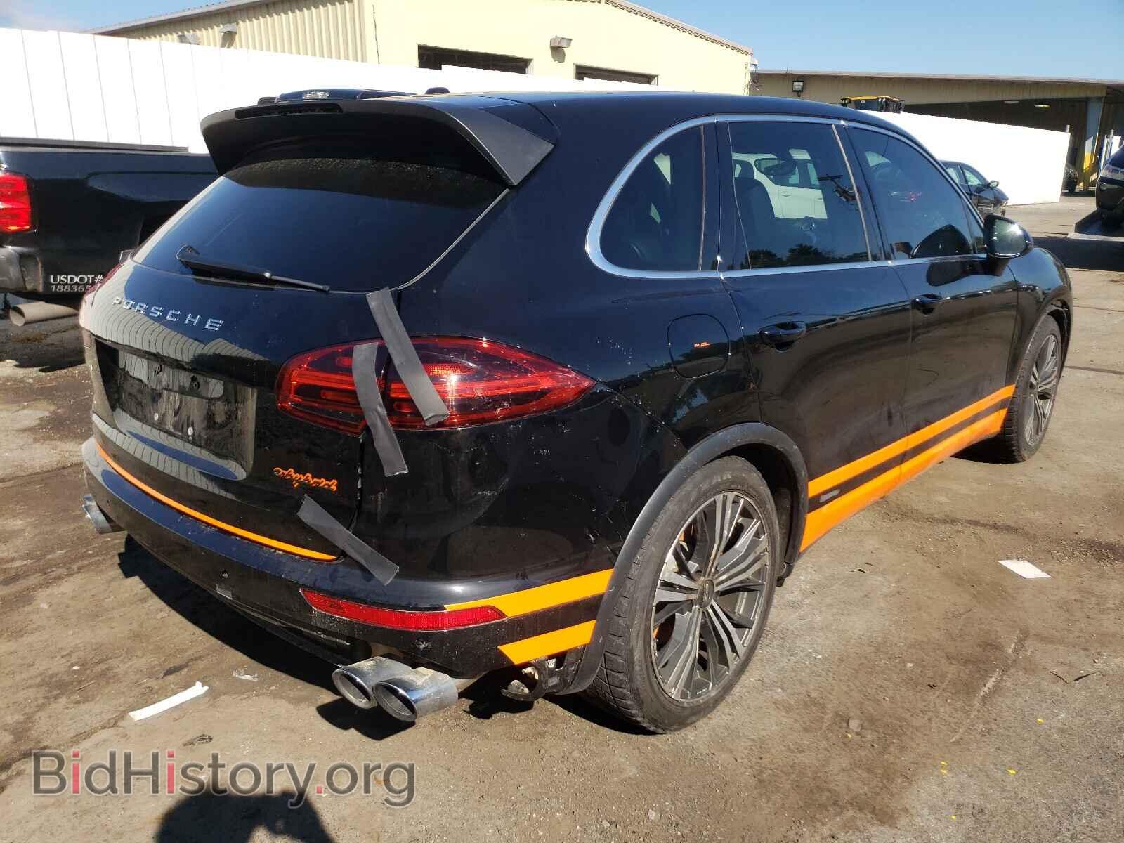 2016 PORSCHE CAYENNE - VIN: WP1AE2A2XGLA18322 - Фото 4