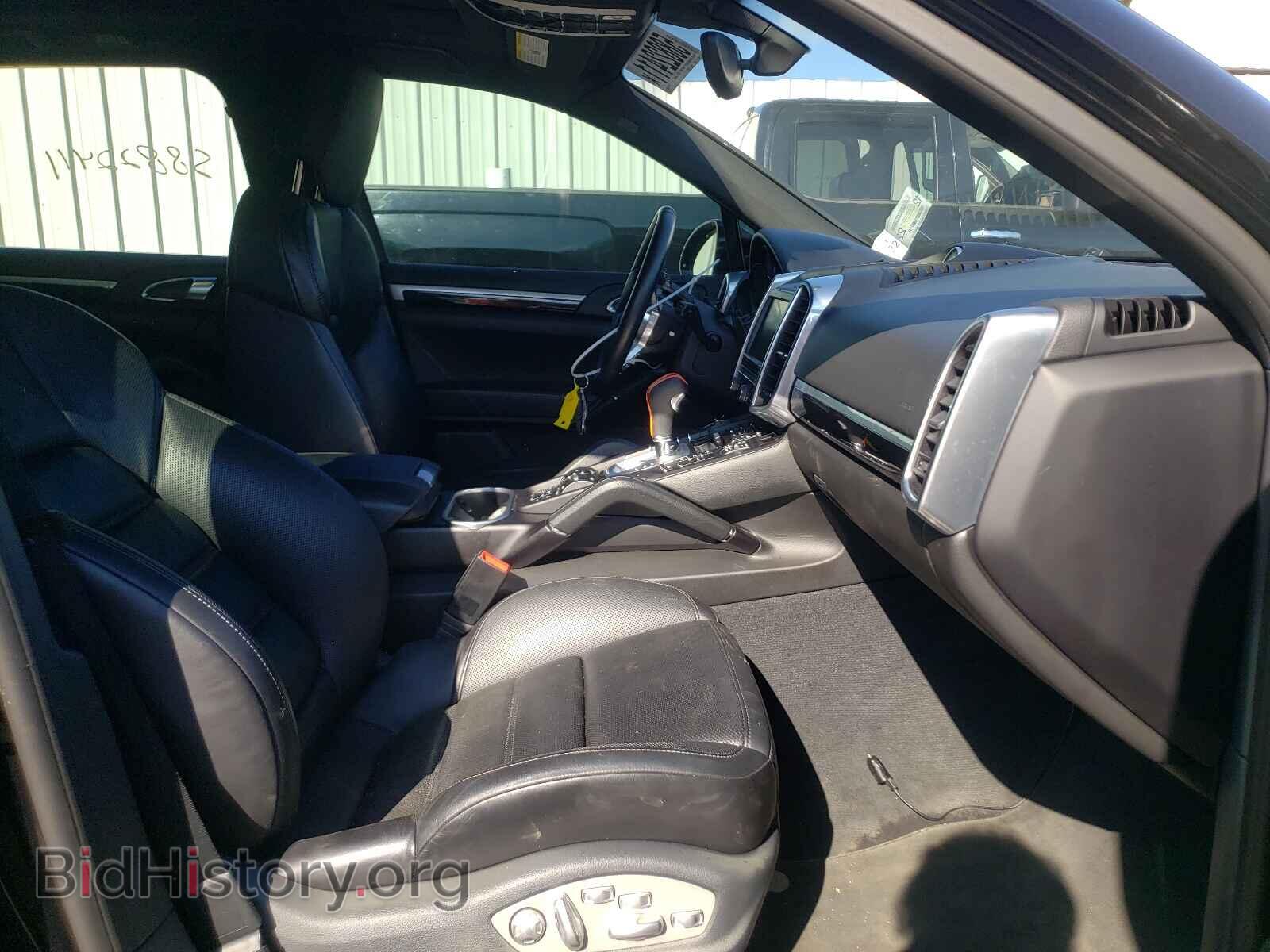 2016 PORSCHE CAYENNE - VIN: WP1AE2A2XGLA18322 - Фото 5