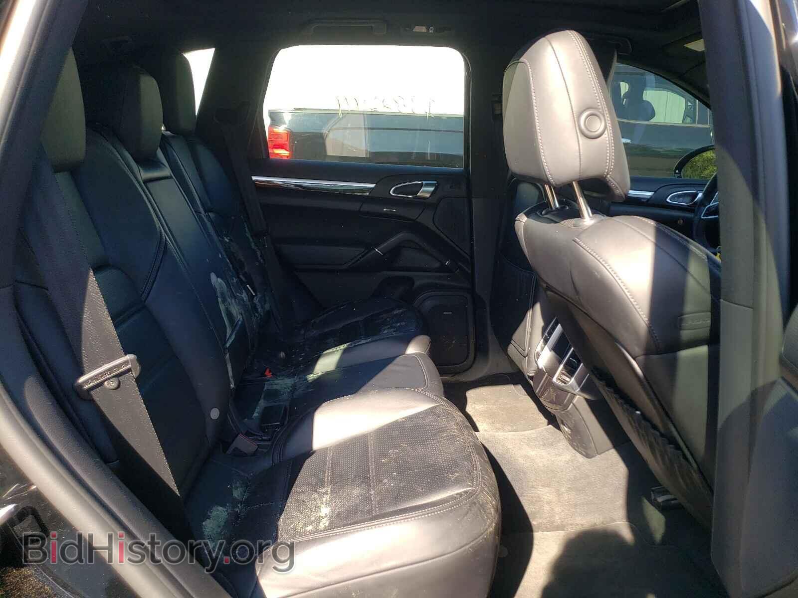 2016 PORSCHE CAYENNE - VIN: WP1AE2A2XGLA18322 - Фото 6
