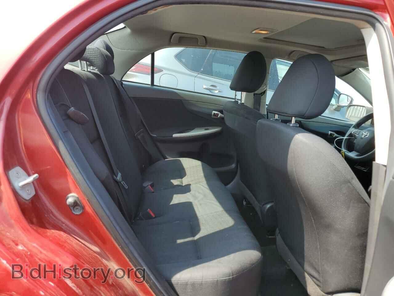 2011 TOYOTA COROLLA - VIN: 2T1BU4EE5BC607948 - Фото 10