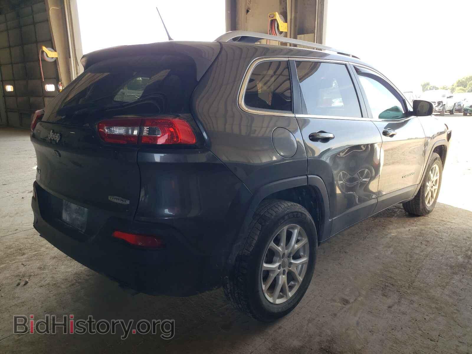 2014 JEEP CHEROKEE - VIN: 1C4PJMCS4EW138158 - Фото 4