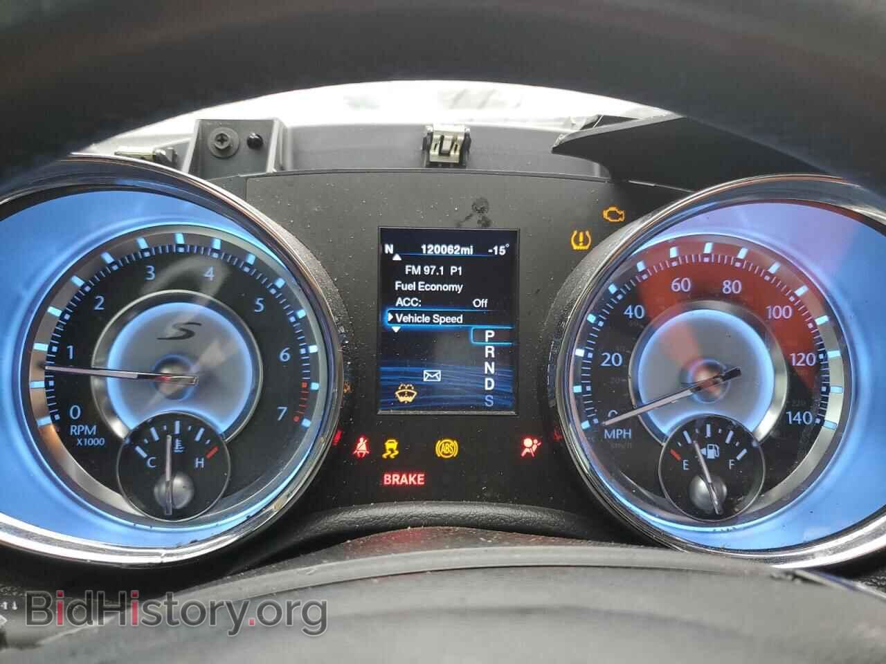 2012 CHRYSLER 300 - VIN: 2C3CCABG2CH175570 - Фото 9