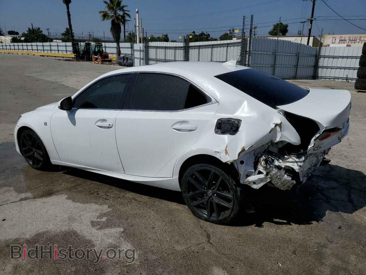 2017 LEXUS IS - VIN: JTHBE1D26H5029382 - Фото 2