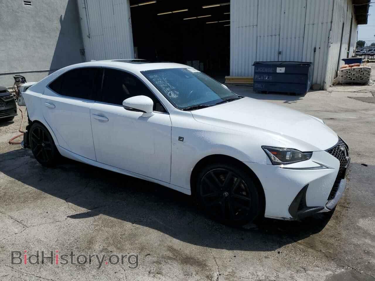 2017 LEXUS IS - VIN: JTHBE1D26H5029382 - Фото 4