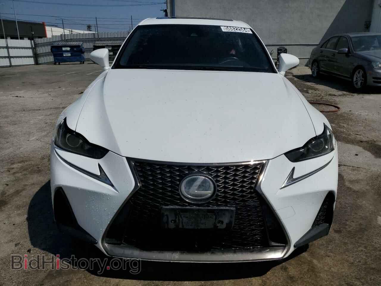 2017 LEXUS IS - VIN: JTHBE1D26H5029382 - Фото 5