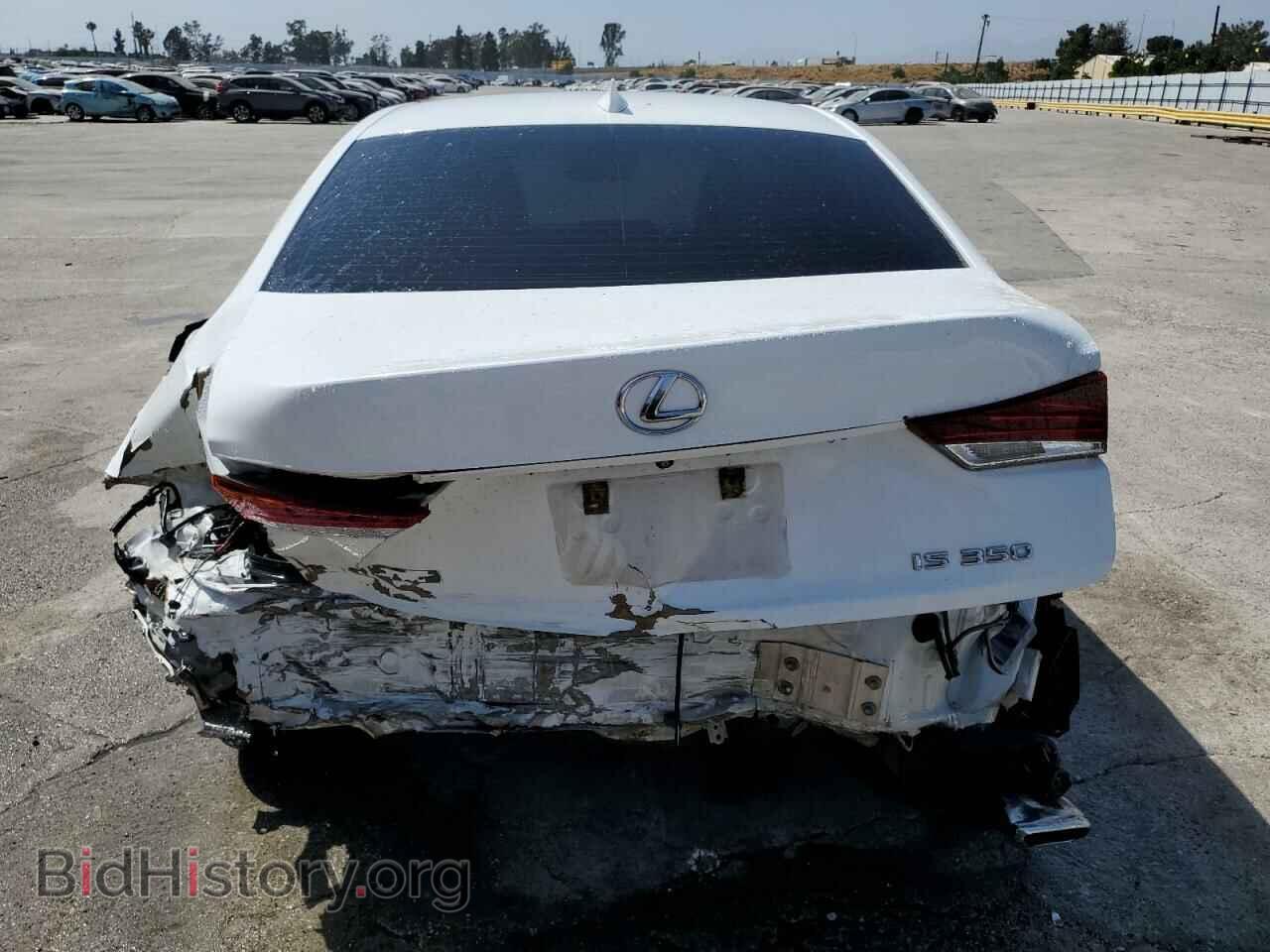 2017 LEXUS IS - VIN: JTHBE1D26H5029382 - Фото 6