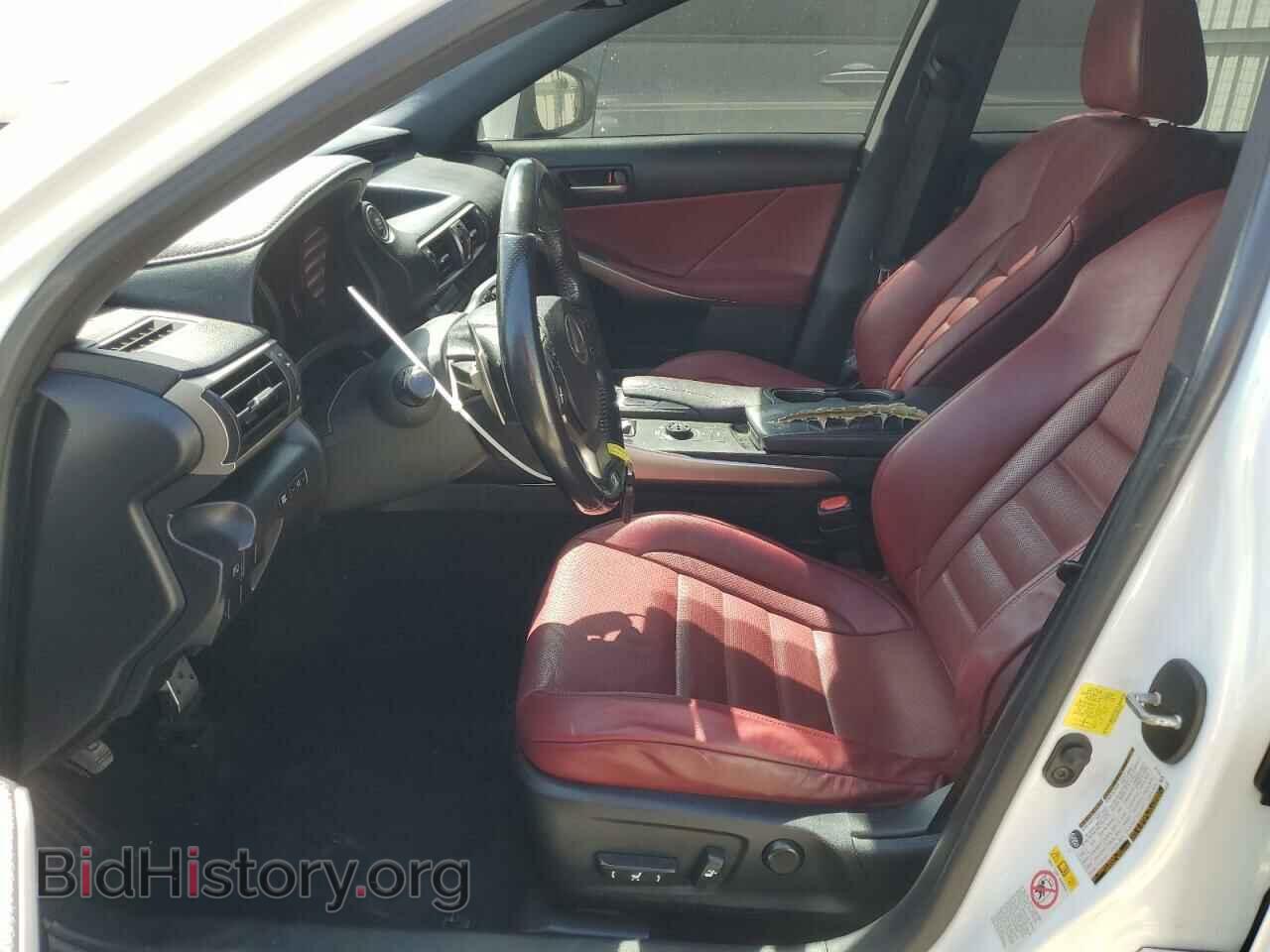 2017 LEXUS IS - VIN: JTHBE1D26H5029382 - Фото 7