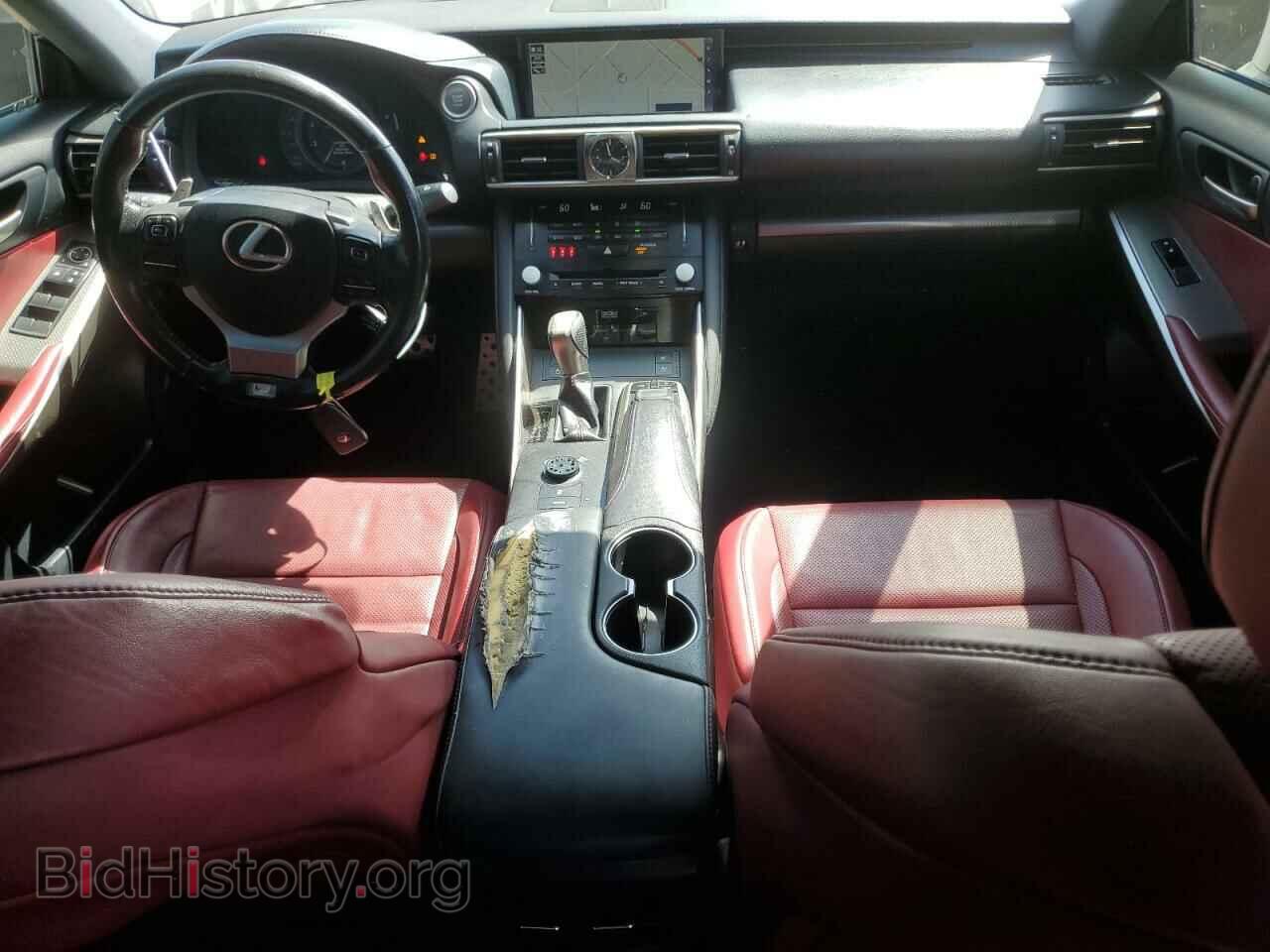 2017 LEXUS IS - VIN: JTHBE1D26H5029382 - Фото 8