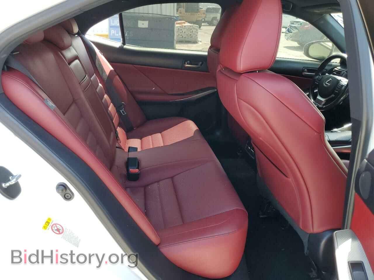 2017 LEXUS IS - VIN: JTHBE1D26H5029382 - Фото 10