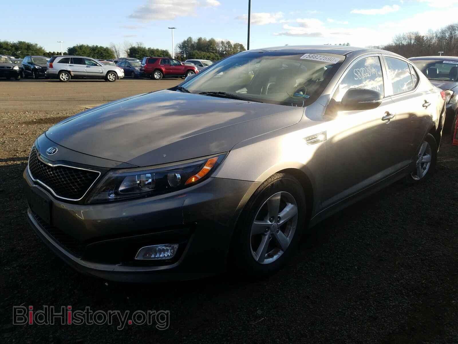 2015 KIA OPTIMA - VIN: 5XXGM4A72FG476361 - Фото 2