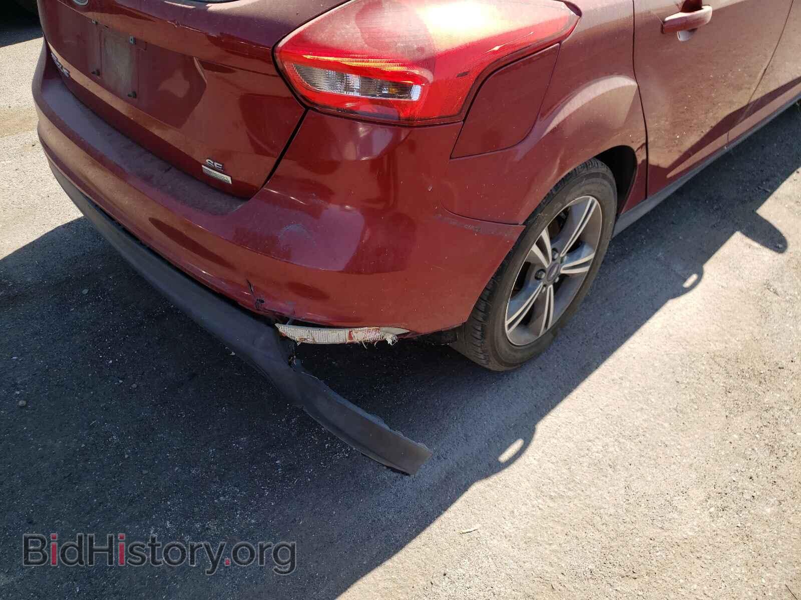 2016 FORD FOCUS - VIN: 1FADP3KEXGL369969 - Фото 9