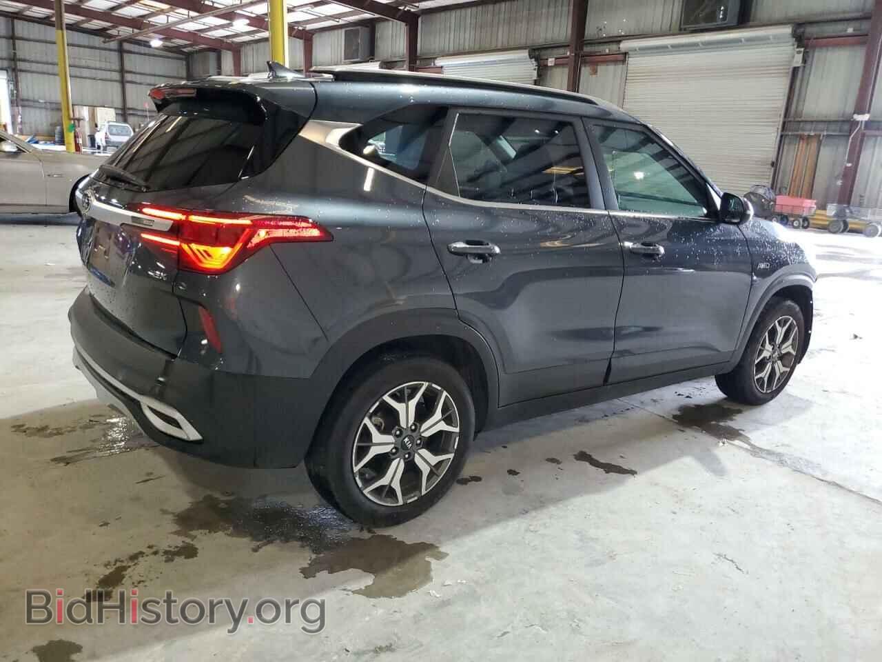 2021 KIA SELTOS - VIN: KNDERCAA1M7179165 - Фото 3