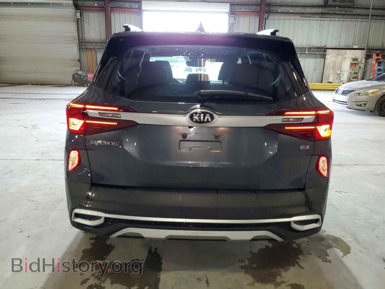 2021 KIA SELTOS - VIN: KNDERCAA1M7179165 - Фото 6