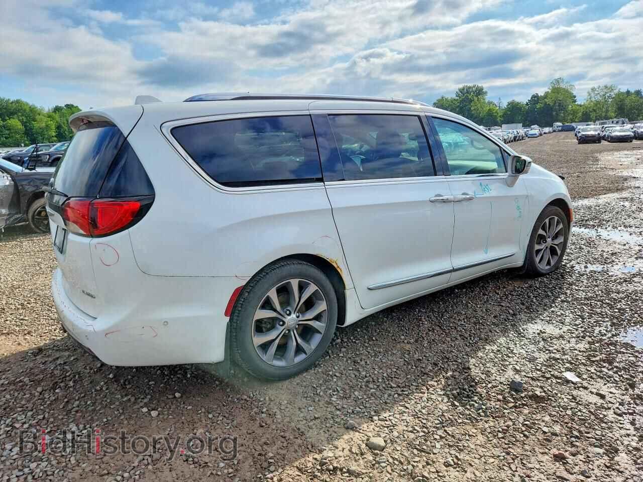 2017 CHRYSLER PACIFICA - VIN: 2C4RC1GG0HR594324 - Фото 3