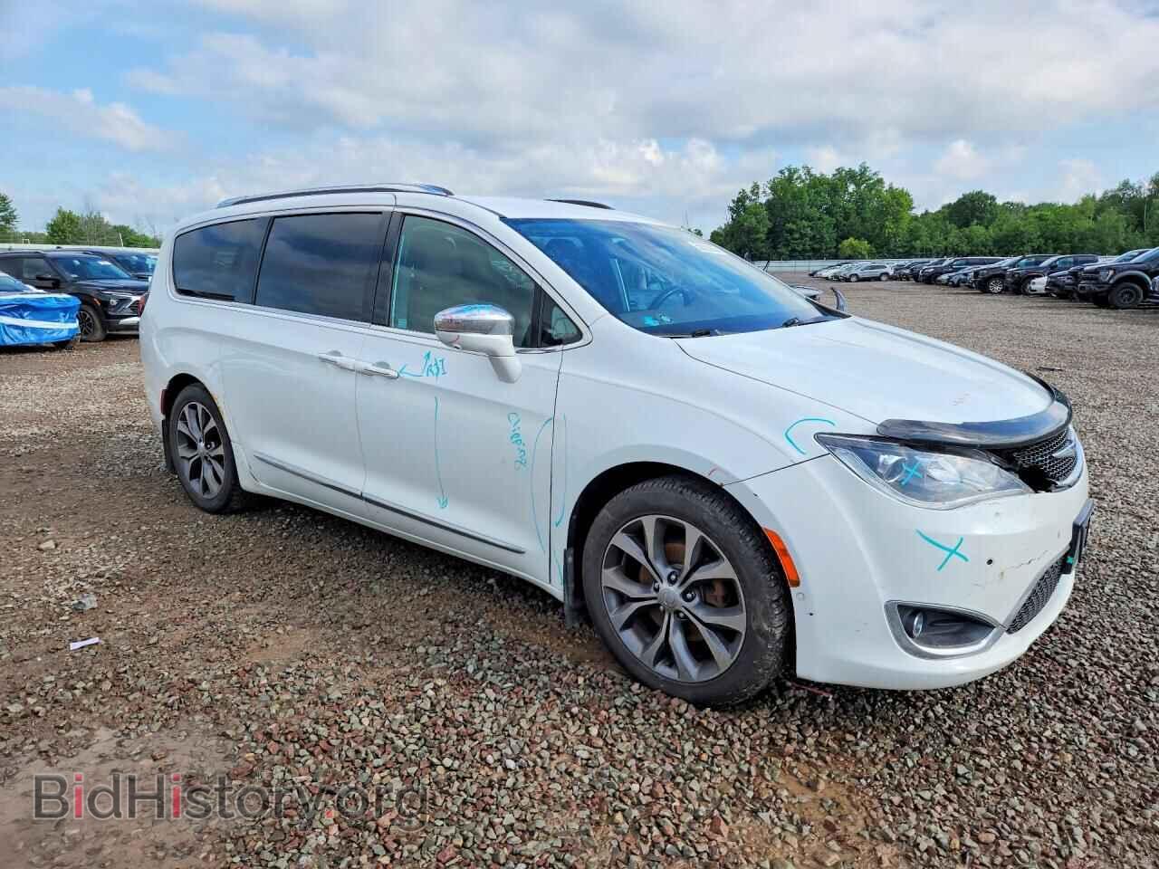 2017 CHRYSLER PACIFICA - VIN: 2C4RC1GG0HR594324 - Фото 4