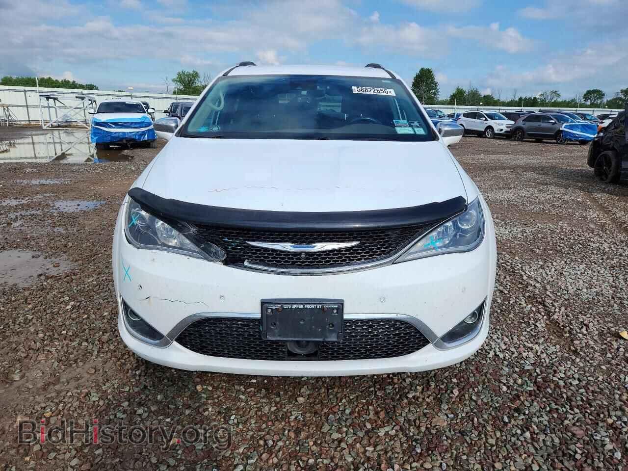 2017 CHRYSLER PACIFICA - VIN: 2C4RC1GG0HR594324 - Фото 5