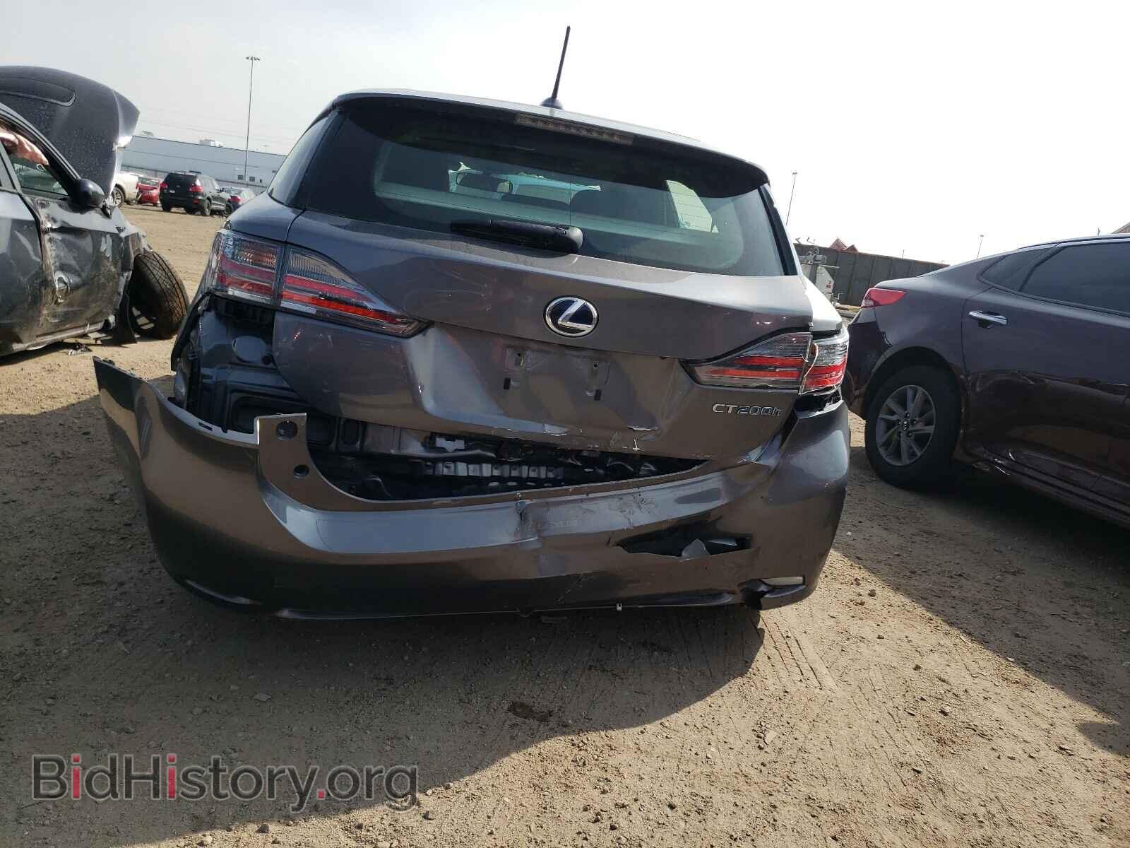 2013 LEXUS CT 200 - VIN: JTHKD5BHXD2171344 - Photo 9