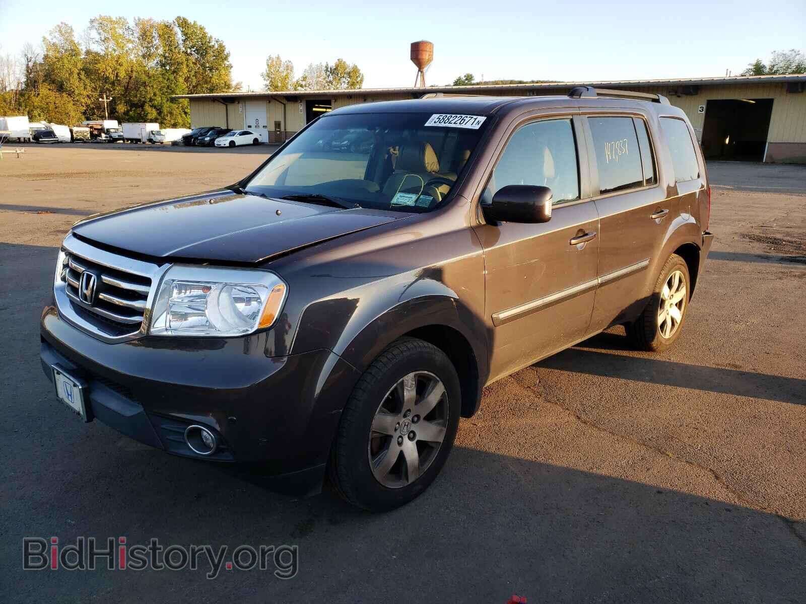 2012 HONDA PILOT - VIN: 5FNYF4H98CB058052 - Фото 2