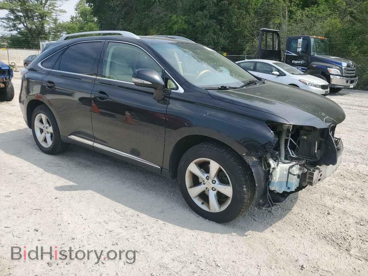 2011 LEXUS RX350 - VIN: 2T2BK1BA0BC100683 - Фото 4