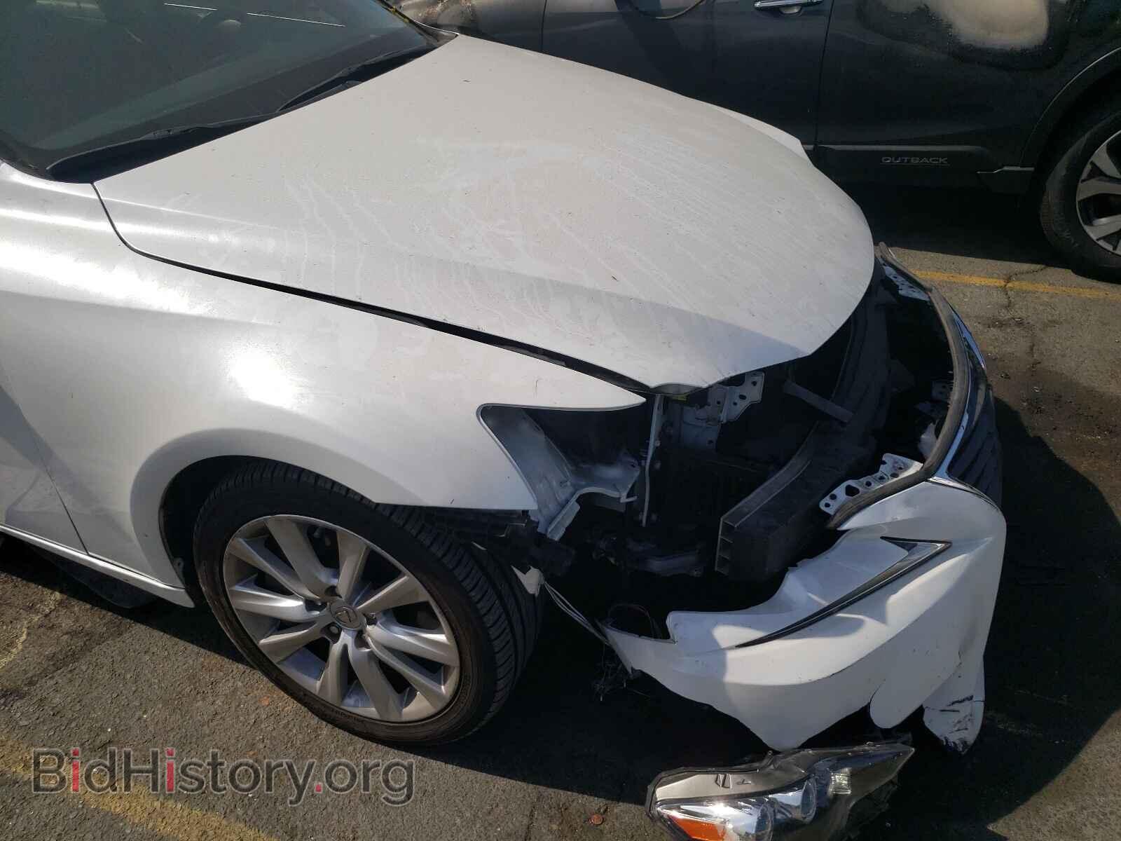 2016 LEXUS IS - VIN: JTHBA1D2XG5010425 - Фото 9