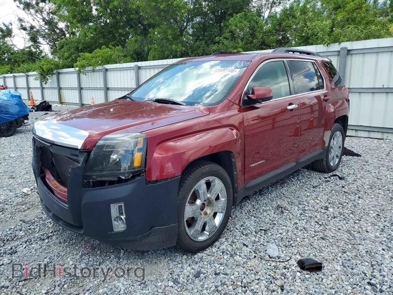 Photo 2CTFLUE57B6302932 - GMC TERRAIN 2011