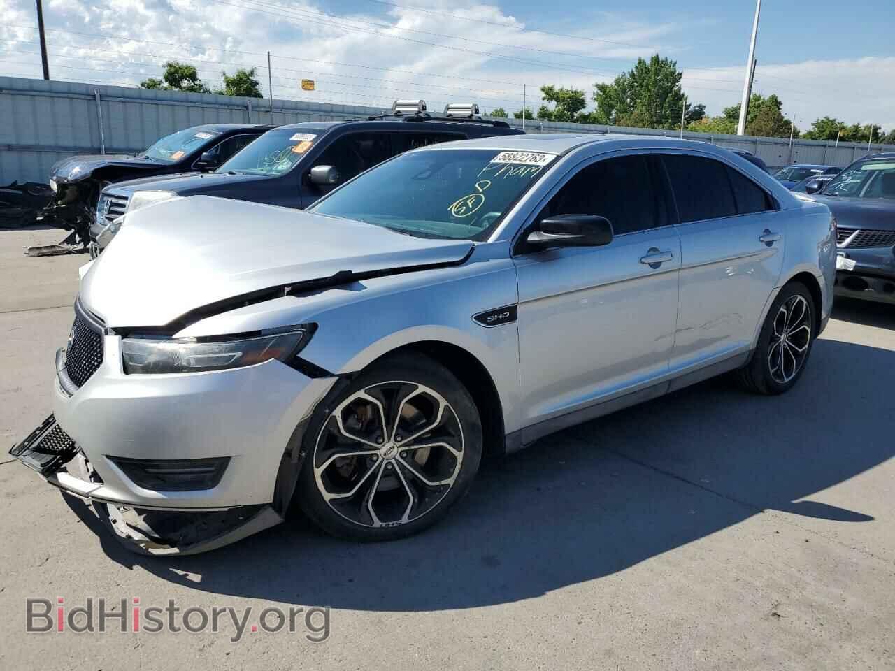 Фотография 1FAHP2KT3FG121709 - FORD TAURUS 2015