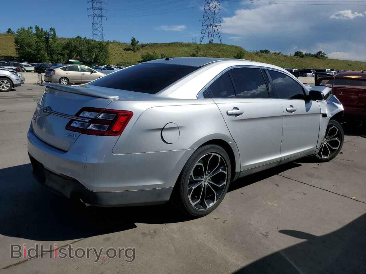 2015 FORD TAURUS - VIN: 1FAHP2KT3FG121709 - Фото 3