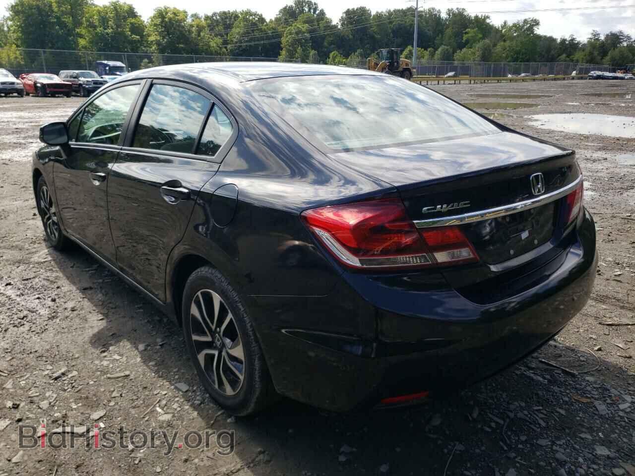 2013 HONDA CIVIC - VIN: 19XFB2F98DE263081 - Фото 3