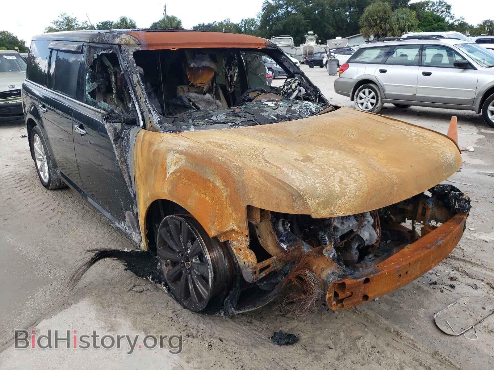 Photo 2FMHK6DT1DBD20982 - FORD FLEX 2013
