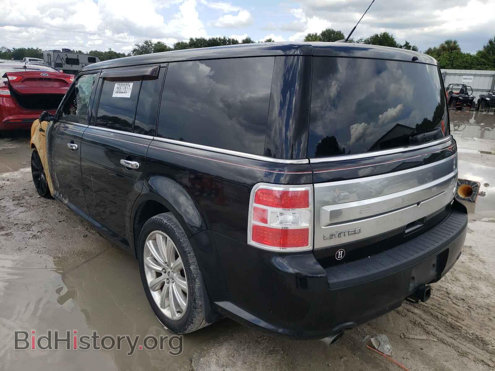 2013 FORD FLEX - VIN: 2FMHK6DT1DBD20982 - Photo 3