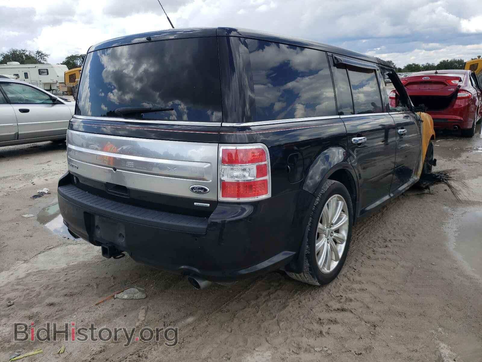 2013 FORD FLEX - VIN: 2FMHK6DT1DBD20982 - Photo 4