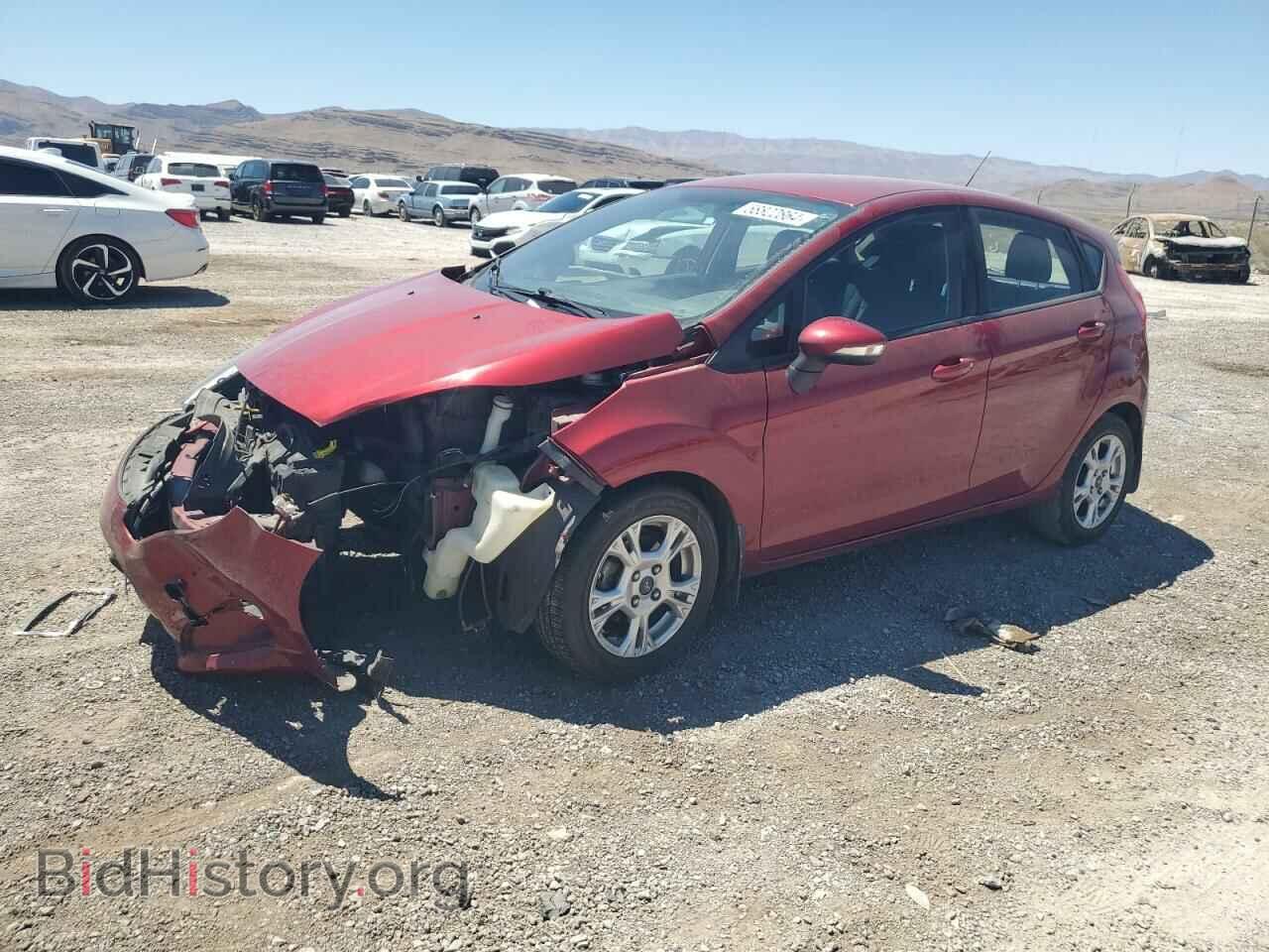 Photo 3FADP4EJ9FM118047 - FORD FIESTA 2015
