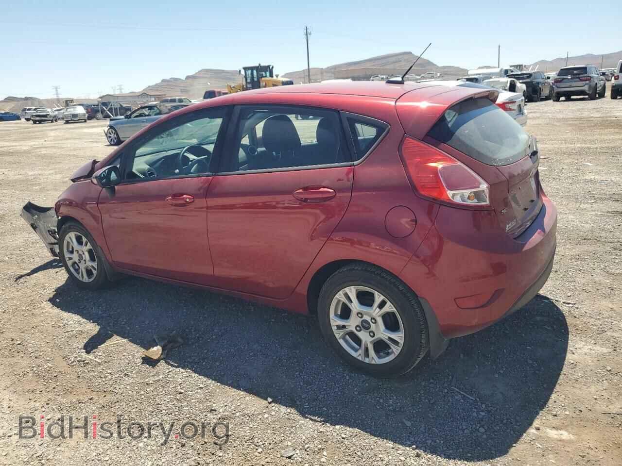 2015 FORD FIESTA - VIN: 3FADP4EJ9FM118047 - Фото 2