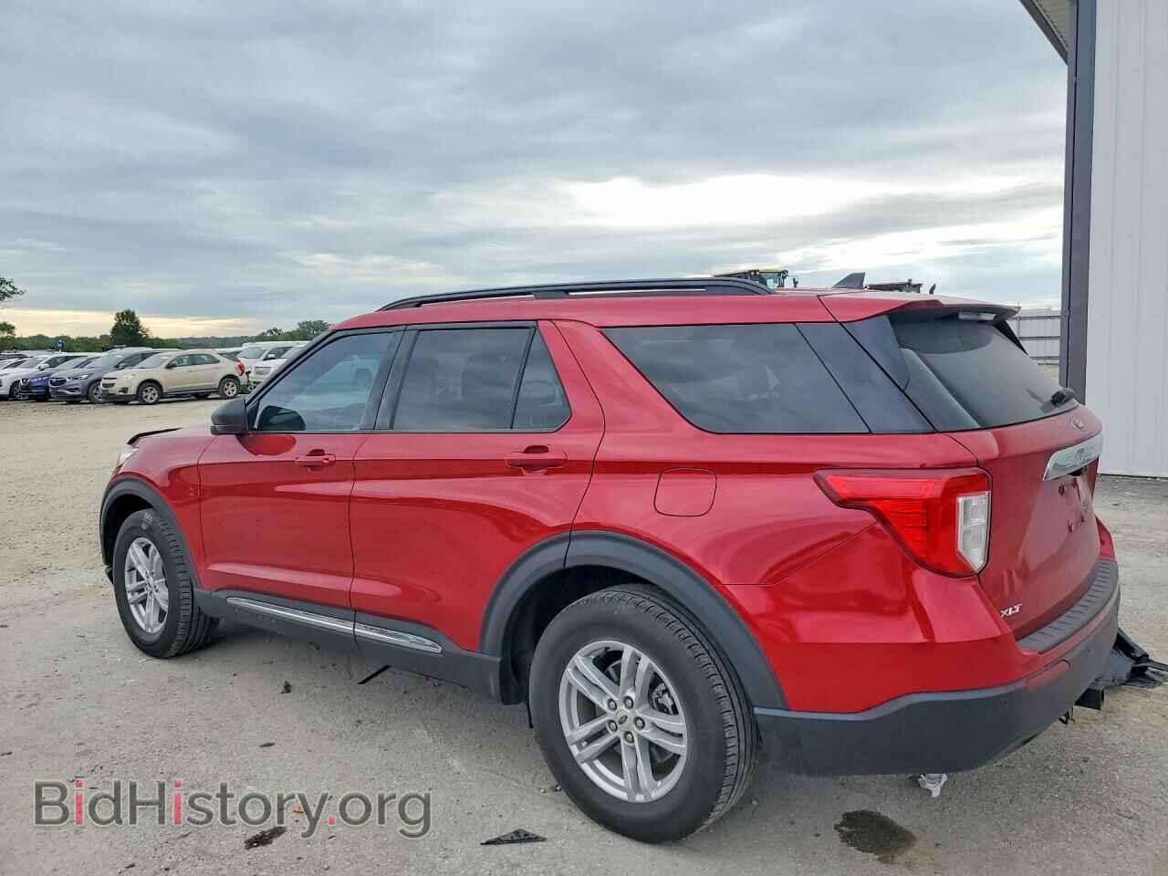 2022 FORD EXPLORER - VIN: 1FMSK7DH3NGB61562 - Фото 2