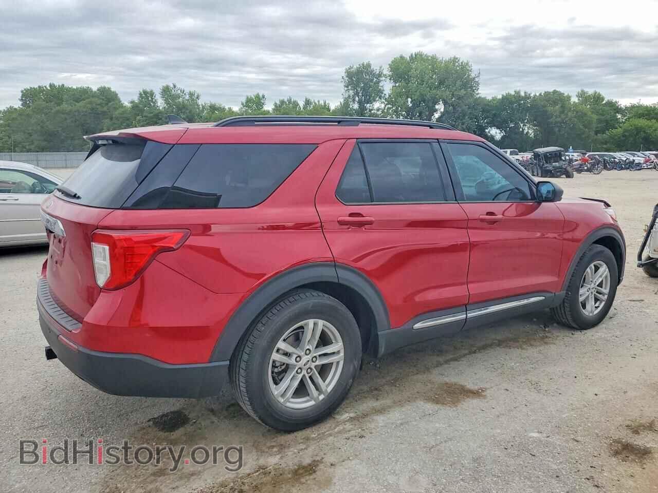 2022 FORD EXPLORER - VIN: 1FMSK7DH3NGB61562 - Фото 3
